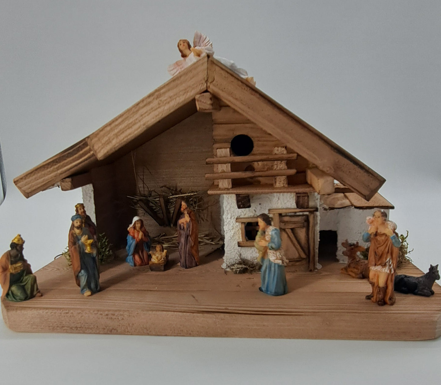 kleine Weihnachtskrippe Krippe (K4)