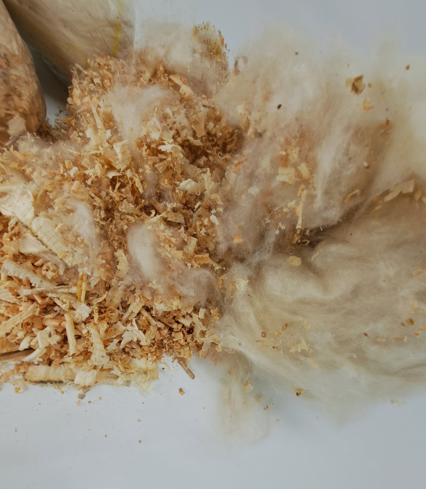 Nachfüllmaterial für Hummelkasten Insektenhotel