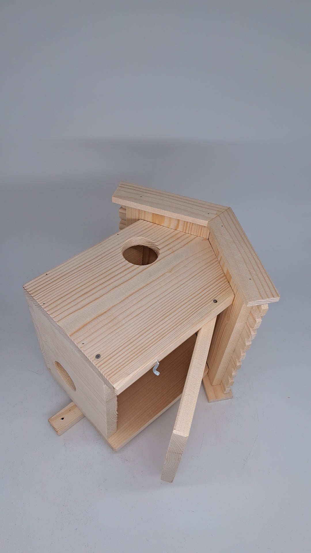 Eichhörnchenkobel Eichhörnchen Kobel Eichhörnchenhaus Futterhaus Eichhörnchenspielhaus 2x wetterfest imprägniert  E3N