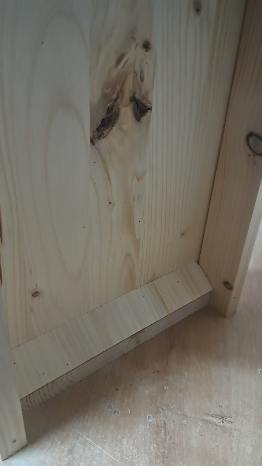 Fledermauskasten Fledermaushaus Fledermaushütte Fledermaus Kobel Fledermausbau aus massiven Fichtenholz 2X wetterfest imprägniert (FN)