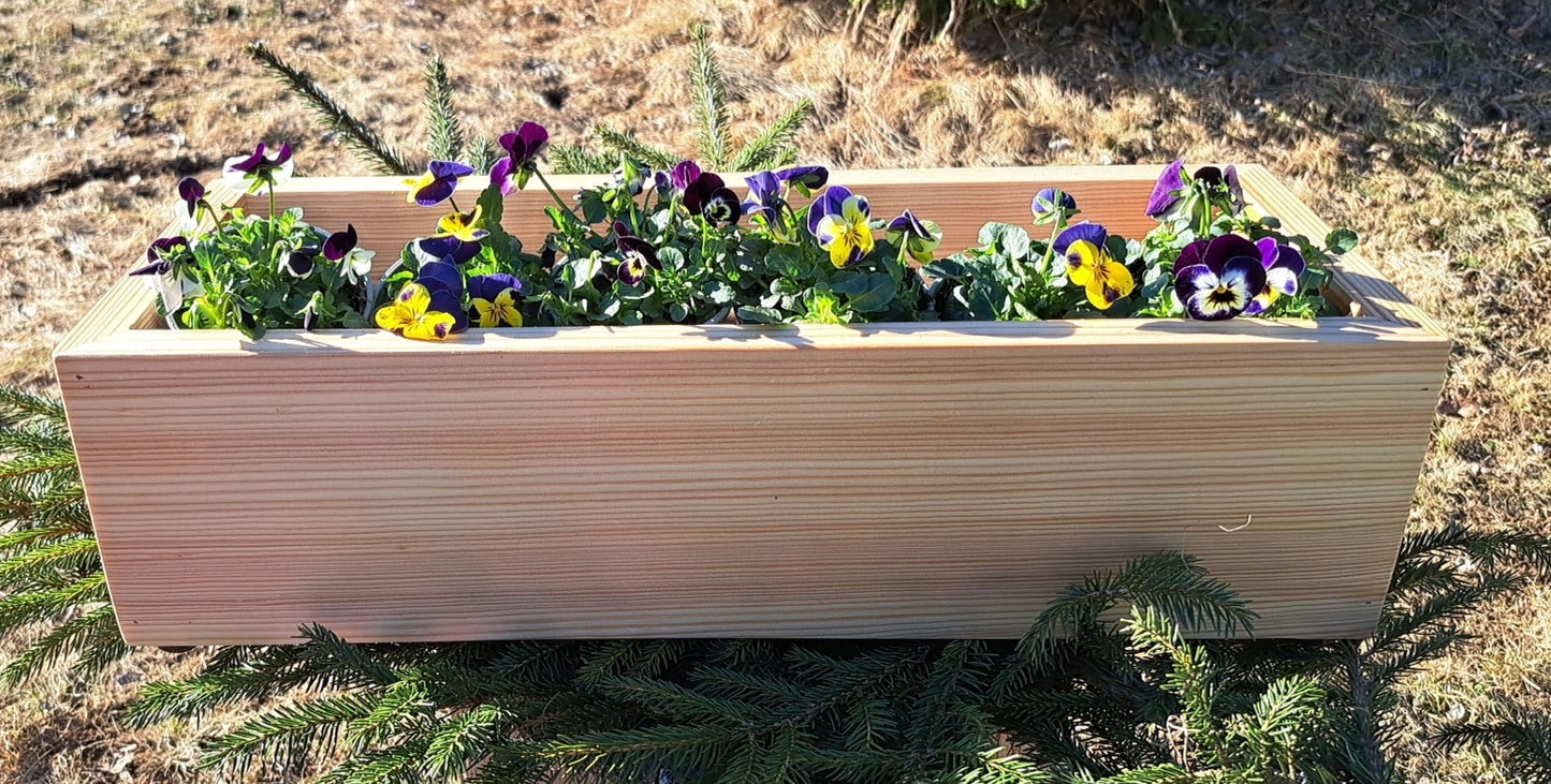Blumenkasten aus Lärchenholz (BK)