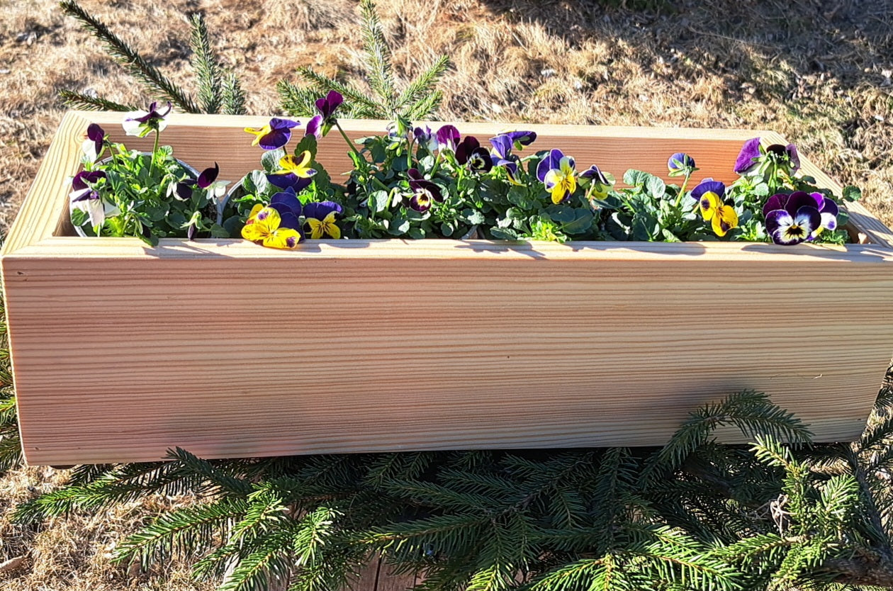 Blumenkasten aus Lärchenholz (BK)
