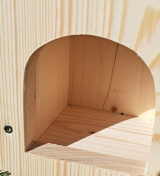 Nistkasten im Hochhausstil (NHN)