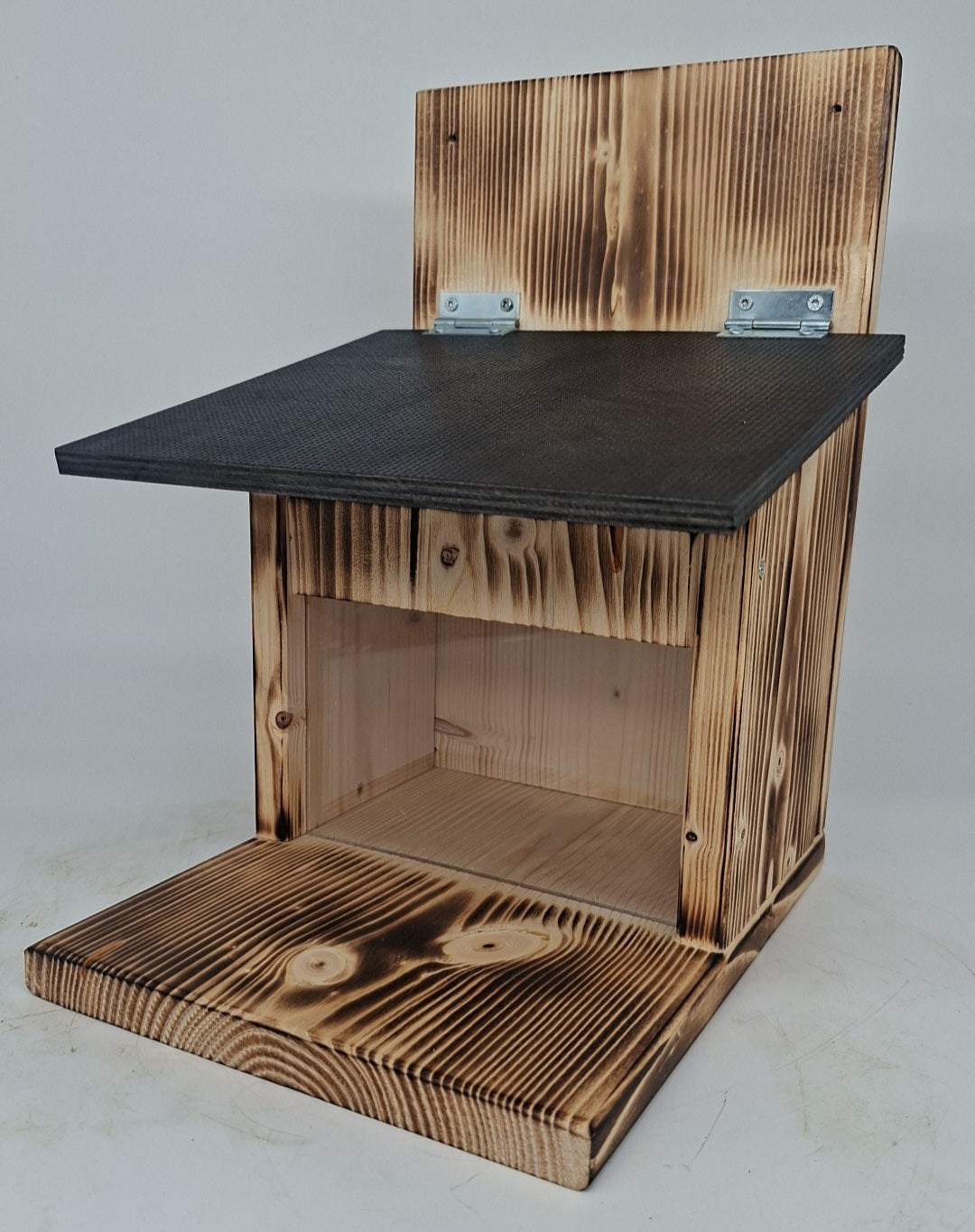 XXL squirrel feeder house squirrel feeding house feeding place for squirrels flamed e1g