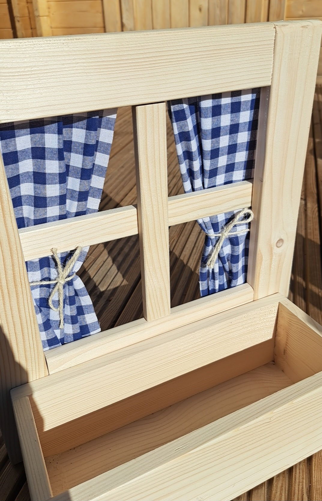 Deko-Fenster Landhaus (FLB) – Holzdeko-MA