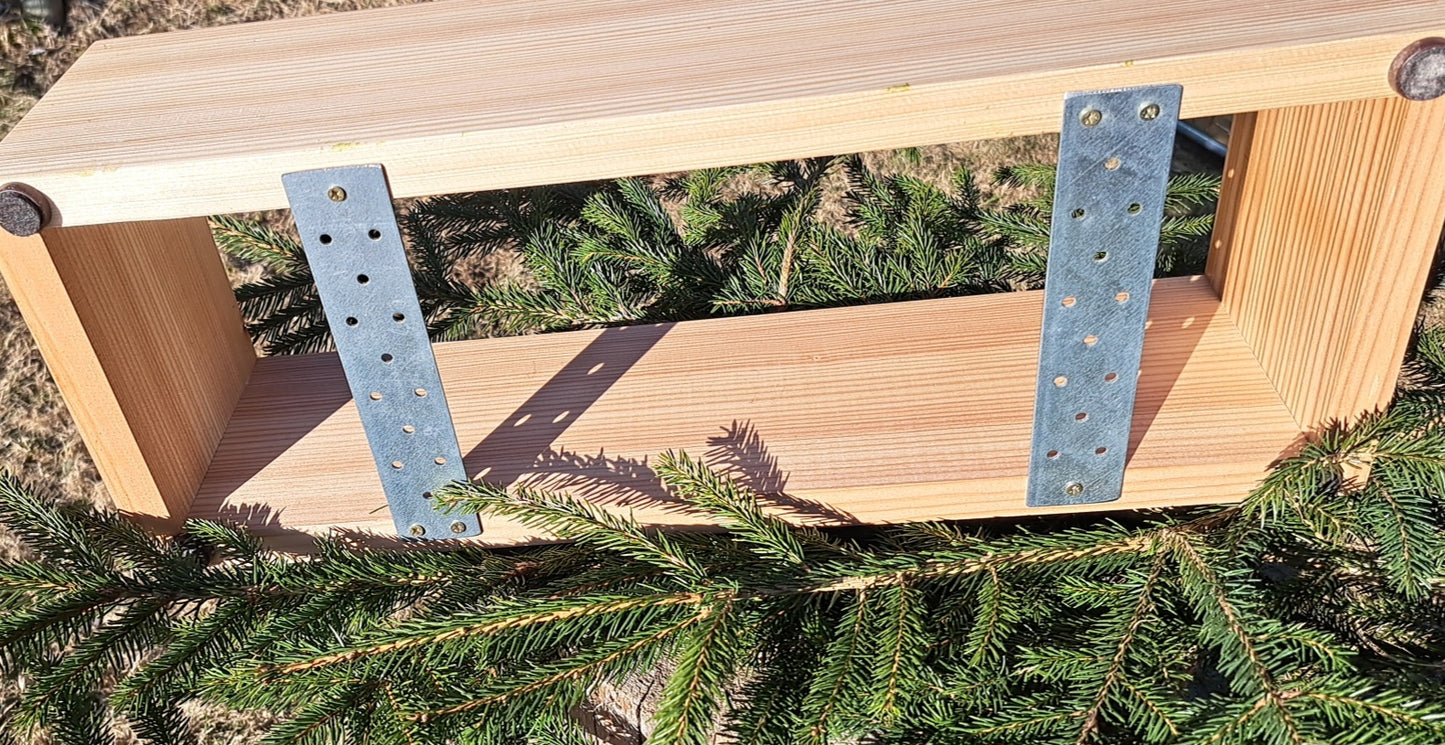 Blumenkasten aus Lärchenholz (BK)