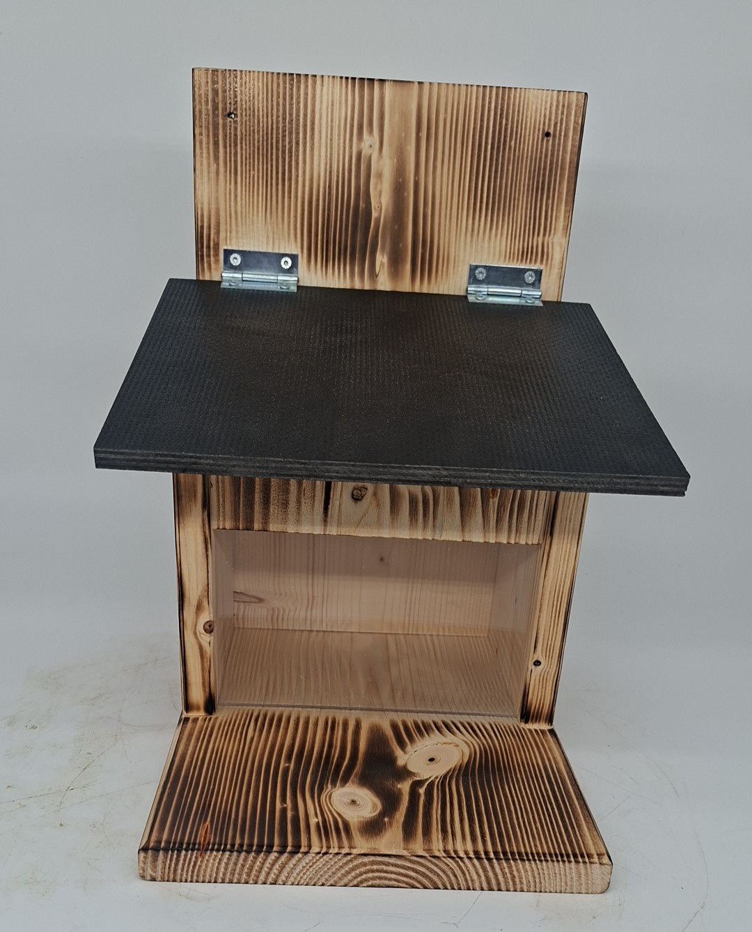XXL squirrel feeder house squirrel feeding house feeding place for squirrels flamed e1g